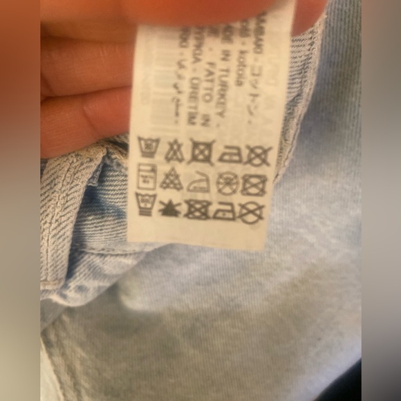 🩵EXCELLENT CONDITION | Zara Mom Jeans | Size 38/6 - Picture 11 of 11